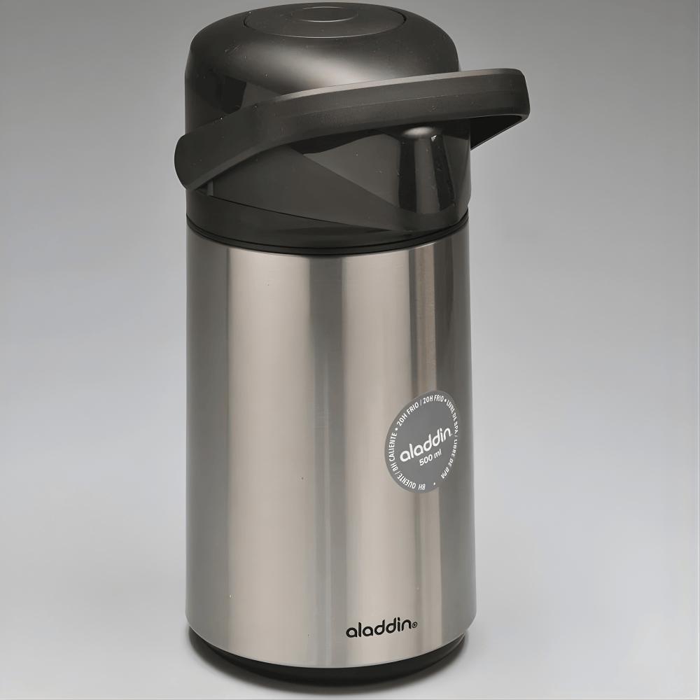 Garrafa Termica Massima Inox 500Ml Lisa Aladdin