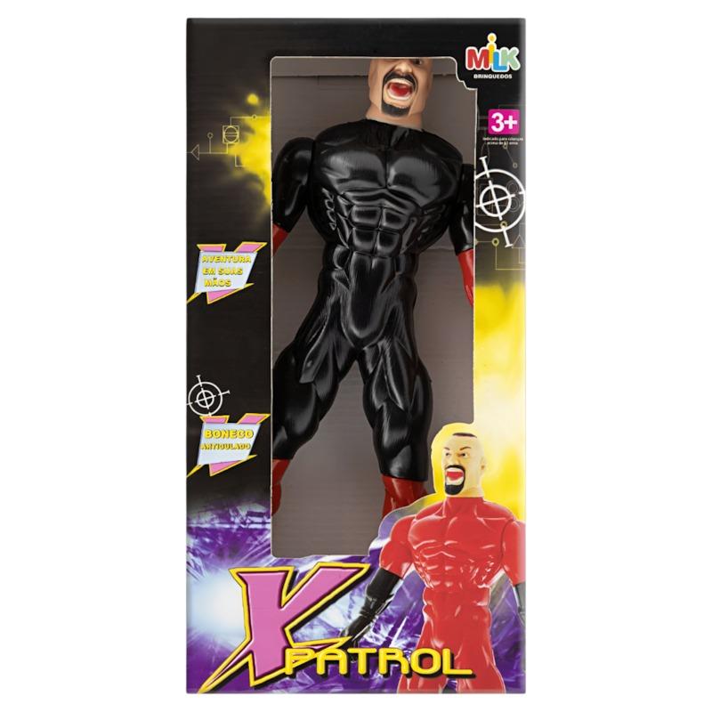 Boneco X Patrol Frases Milk