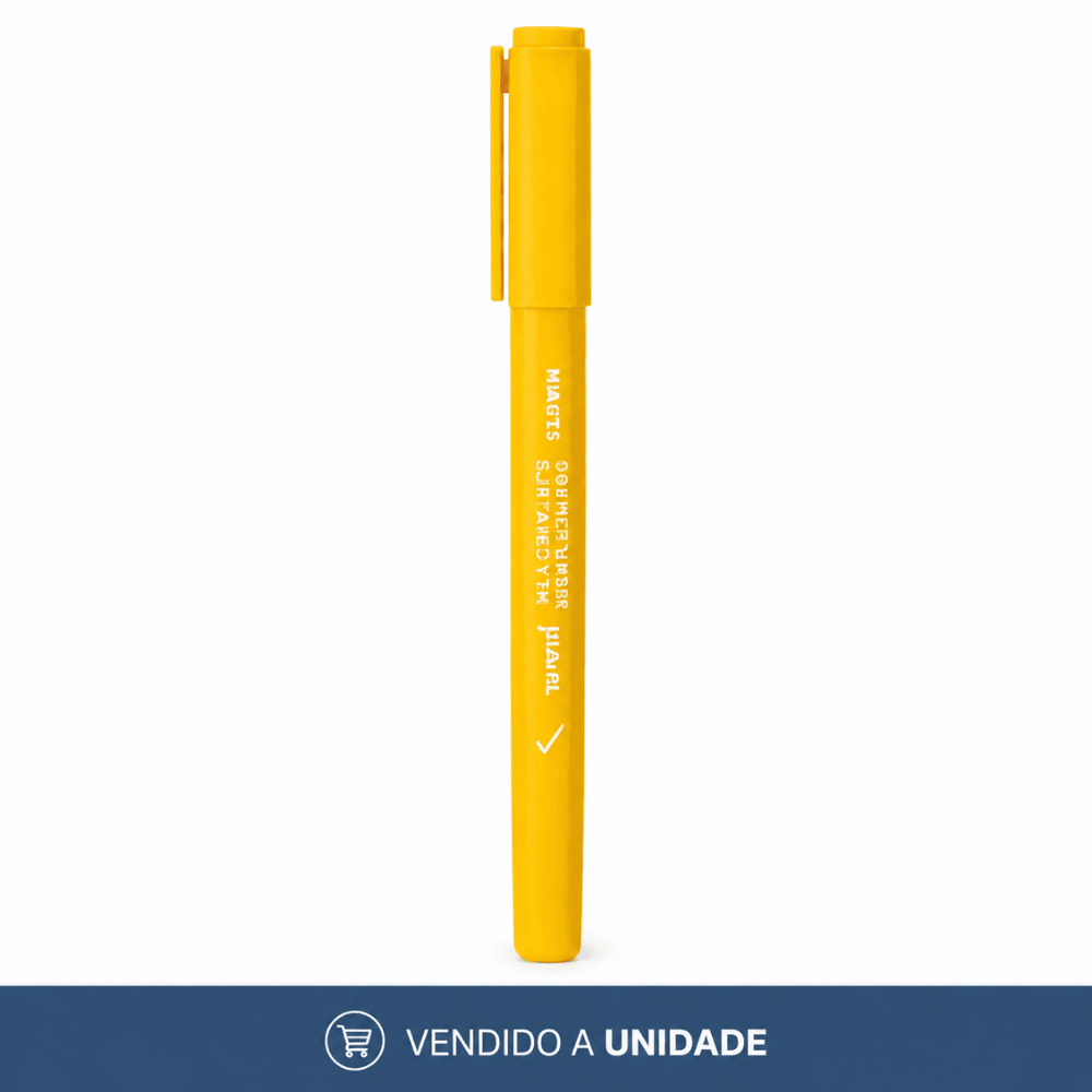 Marca Texto Carimbo Roller Picnic 6 Cores Leo E Leo