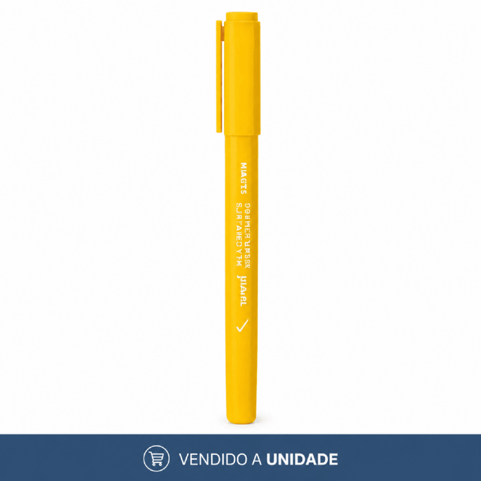 Marca Texto Carimbo Roller Picnic 6 Cores Leo E Leo