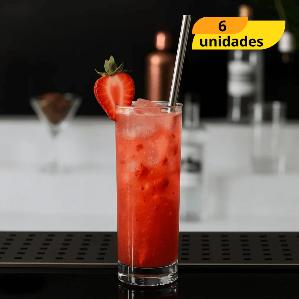 Copo Cylinder Tubo 320Ml  - Cx 6 Unidades