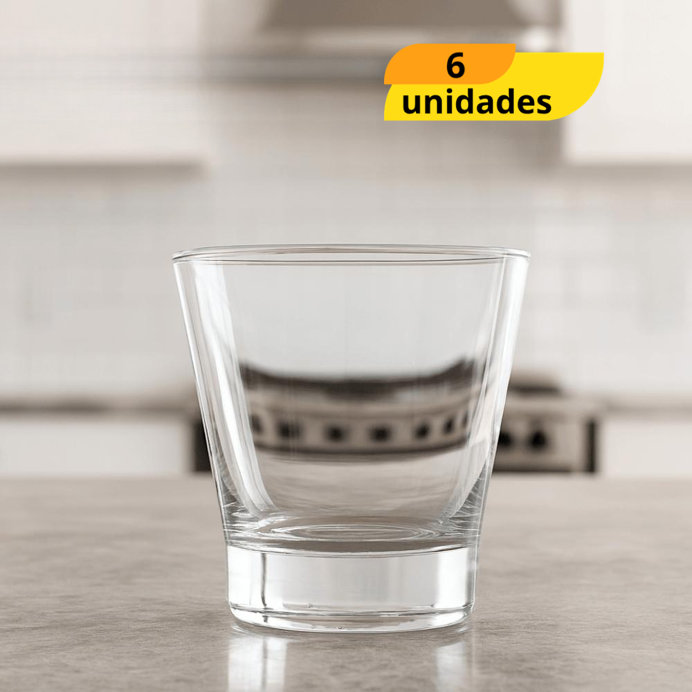 Copo Ilha Bela Rocks 350ml Nadir - Cx 6 Unidades