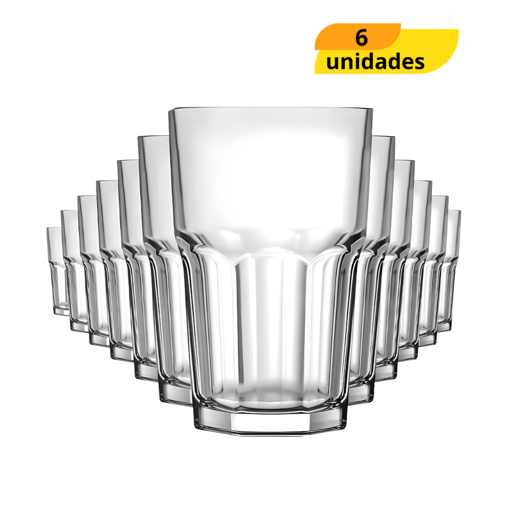 Copo Bristol Ld 520Ml - Cx 6 Unidades