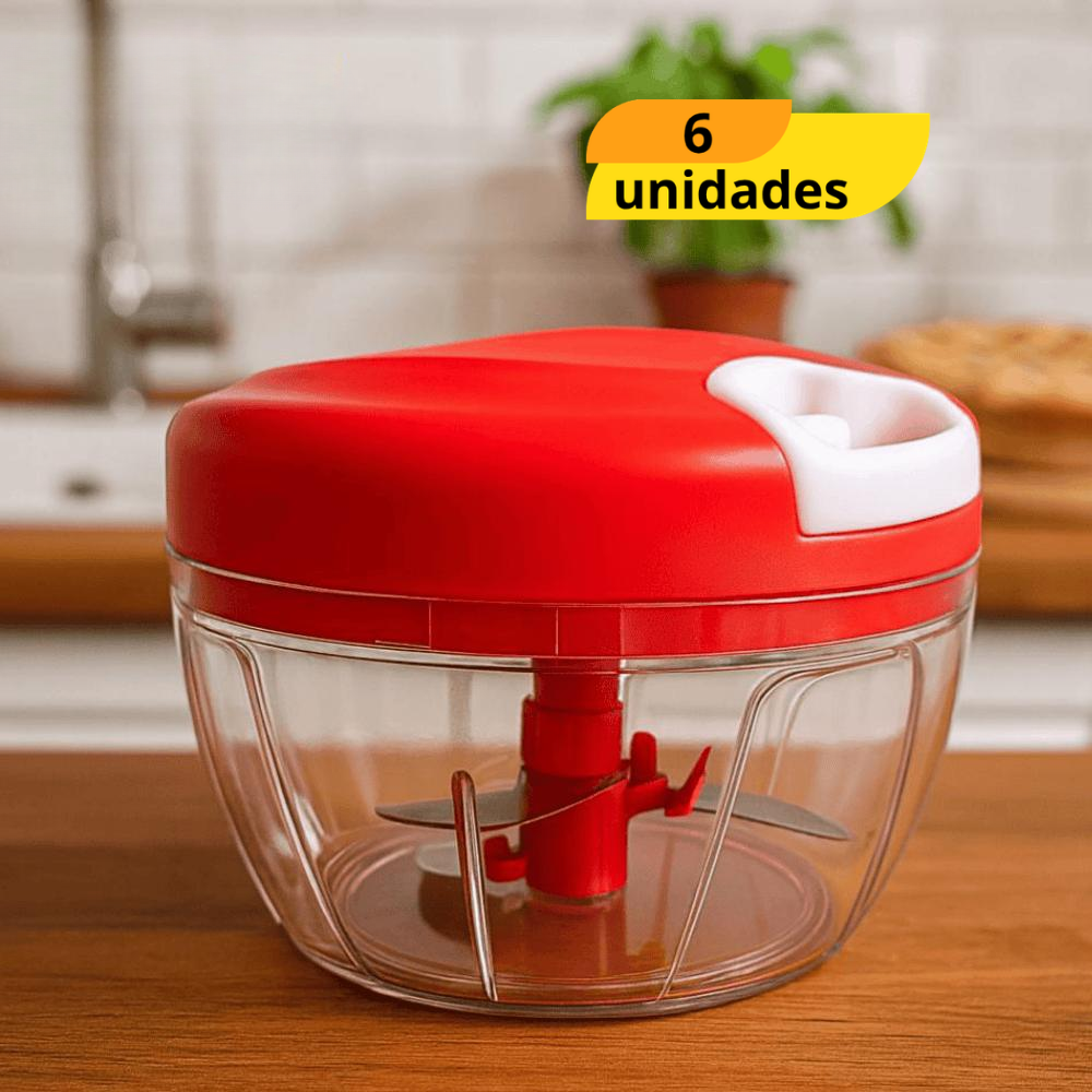 Mini Processador De Alimentos Chazak  - Cx 6 Unidades