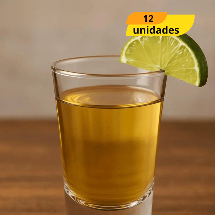 Copo Olé Dose 60Ml Nadir  - Cx 12 Unidades