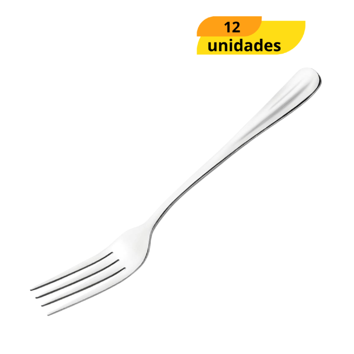 Garfo De Mesa Chazak - Cx 12 Unidades