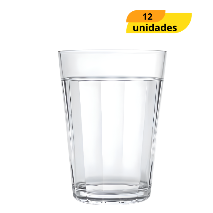 Copo Americano Multiuso 190Ml - Cx 12 Unidades
