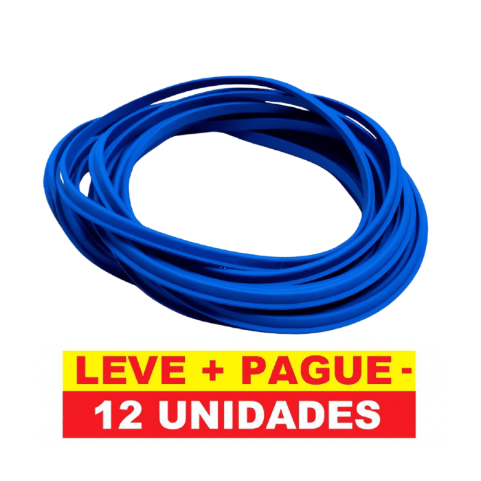 Borracha De Silicone Explendor - Cx 12 Unidades