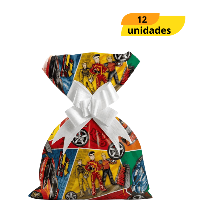 Saco Presente 58X89 - Cx 12 Unidades