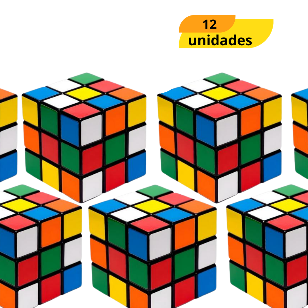 Cubo Maluco 5,5cm Arktoys  - Cx 12 Unidades