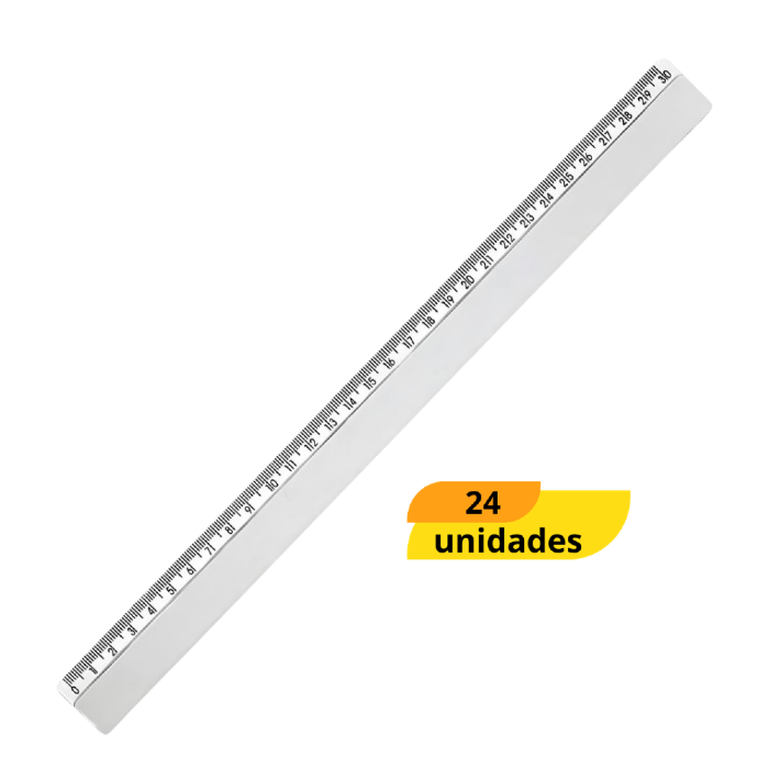 Régua Inquebrável Maped - Cx 24 Unidades