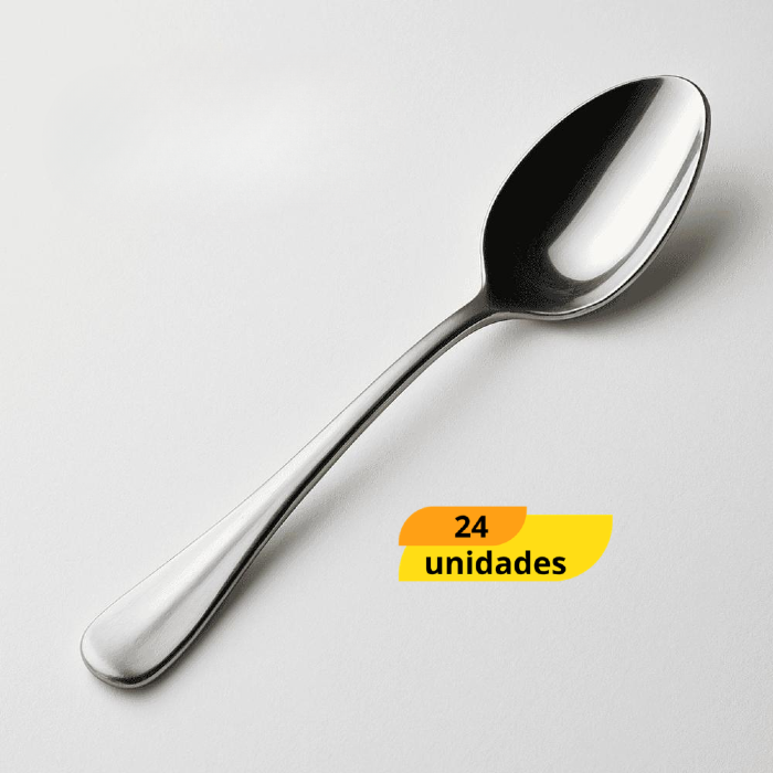 Colher de Café Chazak - Cx 24 Unidades