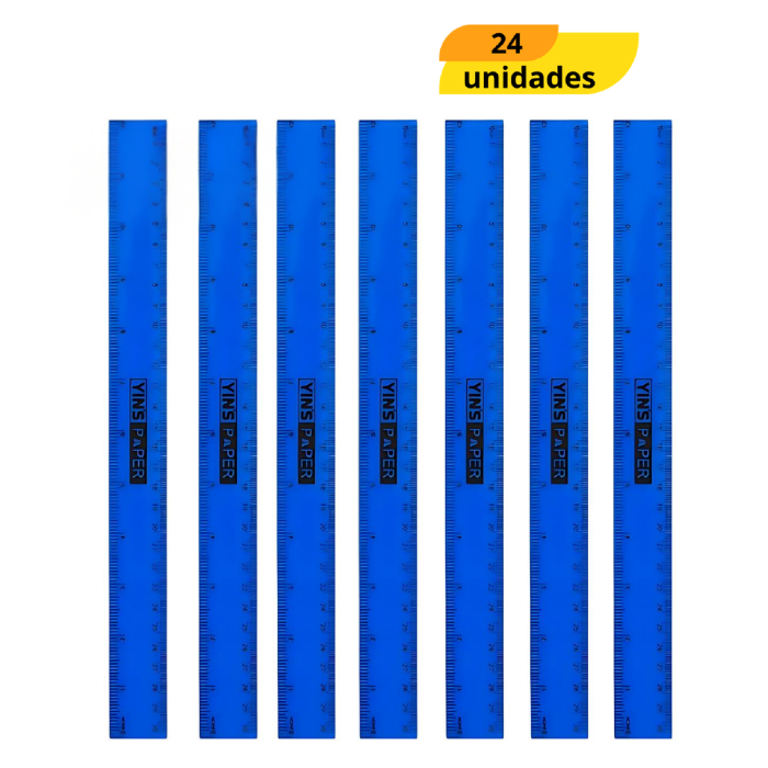 Régua Yins - Cx 24 Unidades