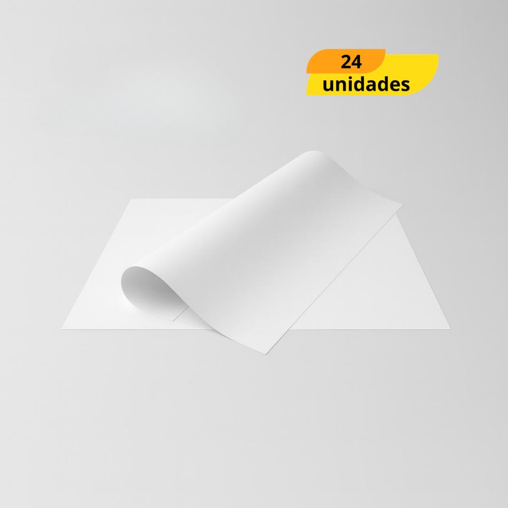 Cartolina Bca 50X66 Vmp - Cx 24 Unidades