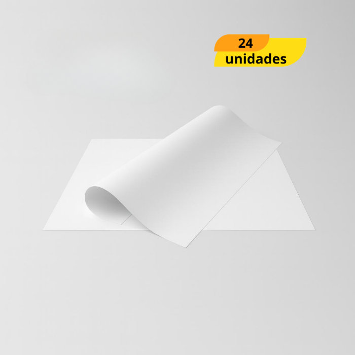 Cartolina Bca 50X66 Vmp - Cx 24 Unidades