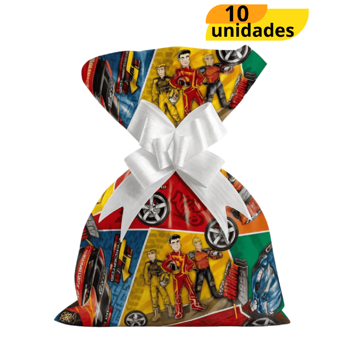 Saco Presente 30X45 - Cx 10 Unidades