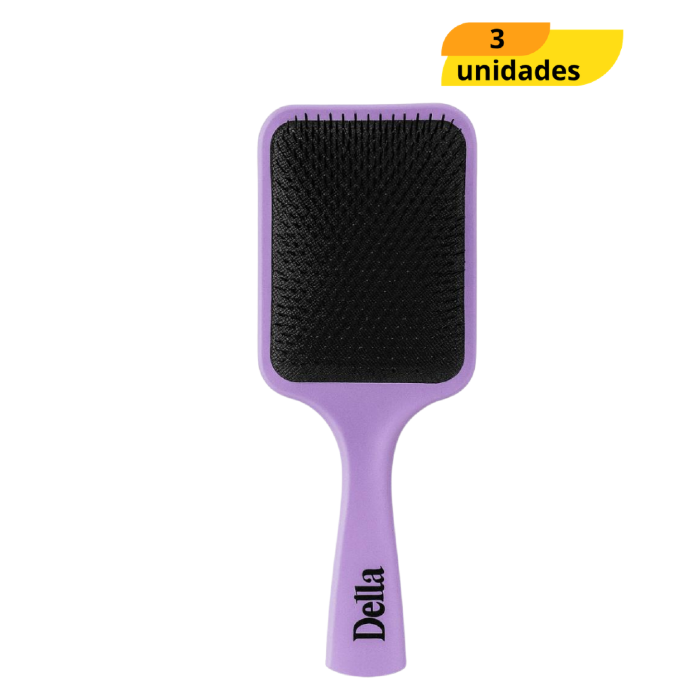Escova Raquete Bella - Cx 3 Unidades