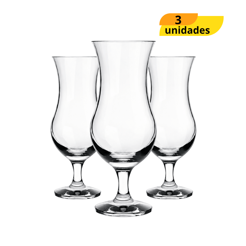 Taça Windsor Coquetel 355Ml - Cx 3 Unidades
