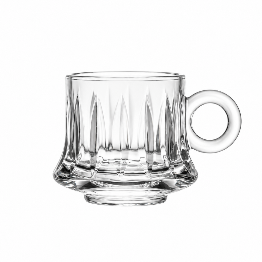 Xícara de Café Space 70ml Cristal Sortida Coliseu