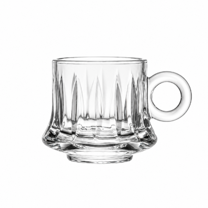 Xícara de Café Space 70ml Cristal Sortida Coliseu