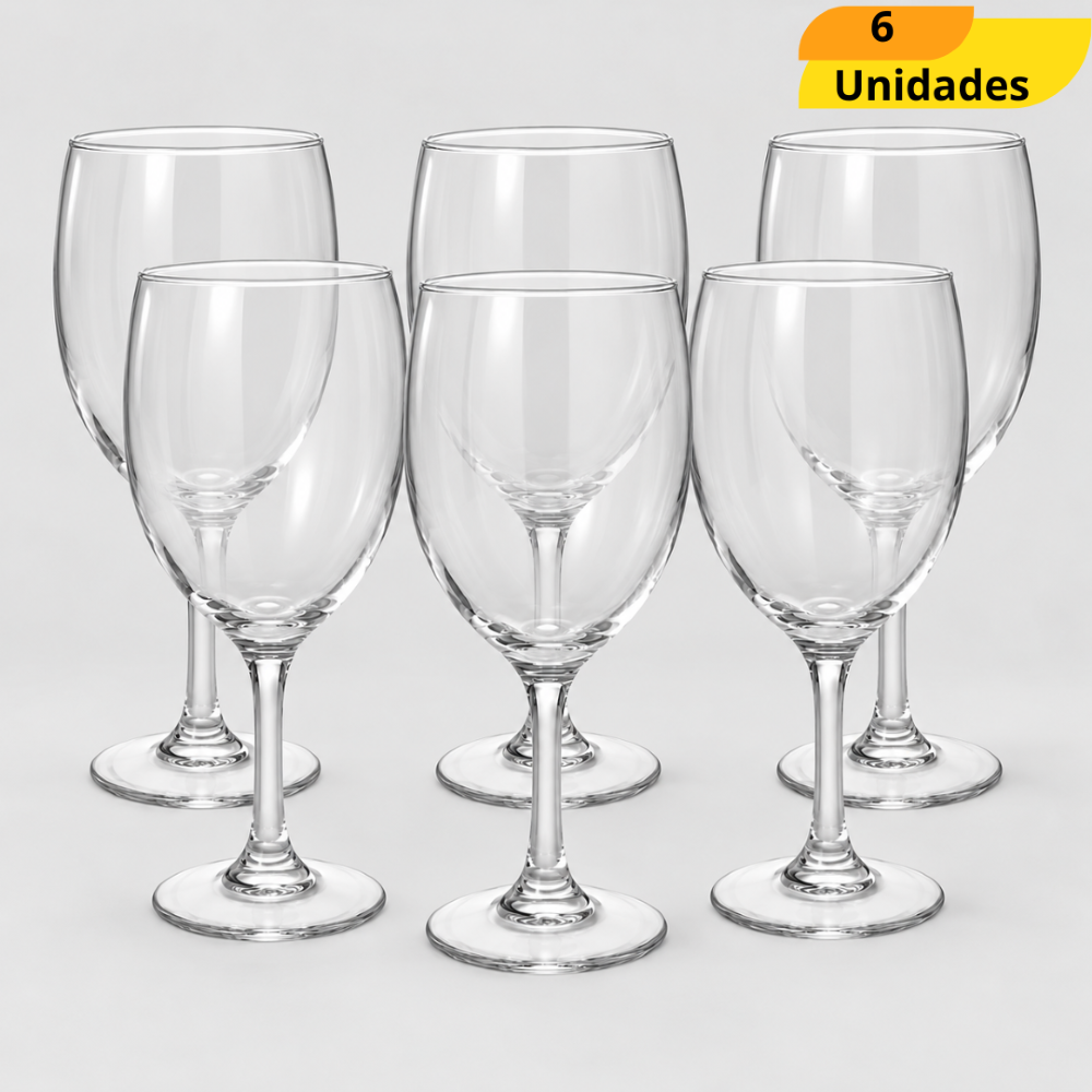 Taça Imperatriz Degustação 600ml Nadir - Cx 6 Unidades