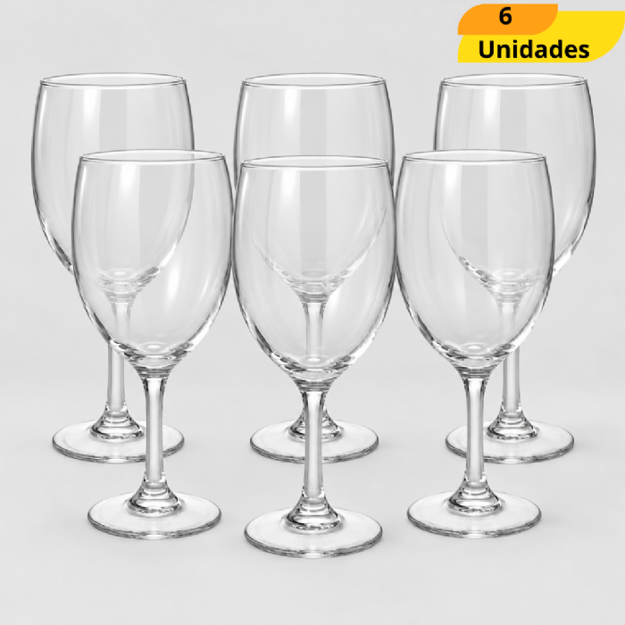 Taça Imperatriz Degustação 600ml Nadir - Cx 6 Unidades