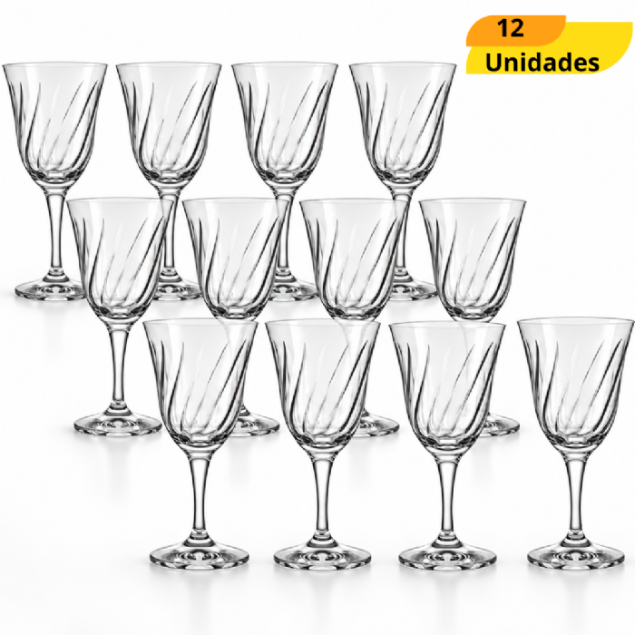 Taca Lirio Agua 365Ml Nadir - Cx 12 Unidades