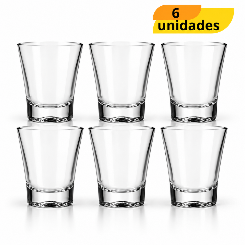 Copo Olé Dose 60Ml Nadir - Cx 6 Unidades
