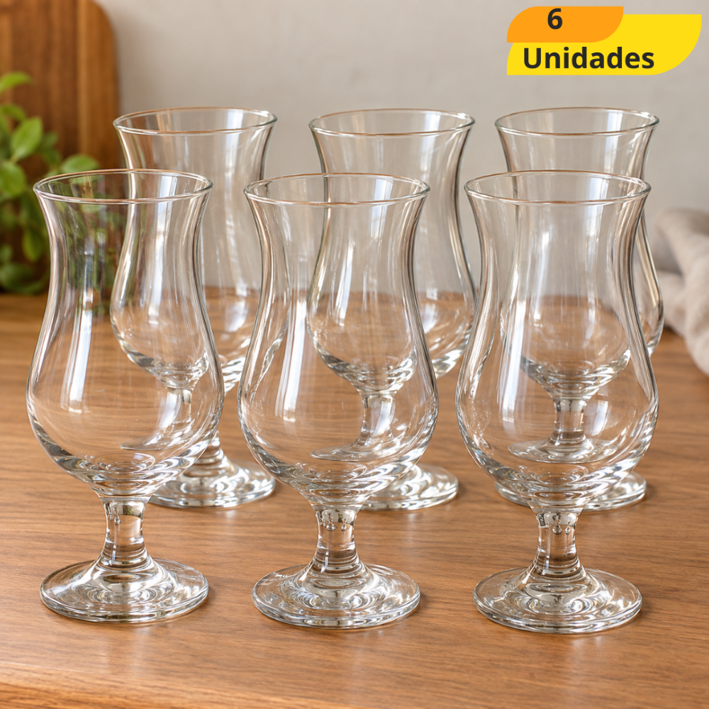 Taca Coquetel 355Ml Nadir - Cx 6 Unidades