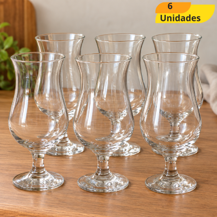 Taca Coquetel 355Ml Nadir - Cx 6 Unidades