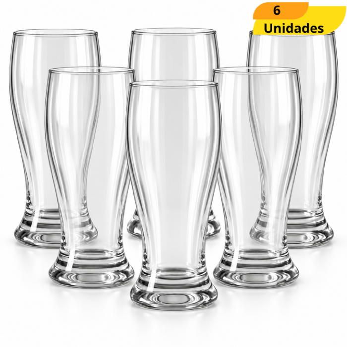Copo Munich Cerveja 300Ml Nadir - Cx 6 Unidades