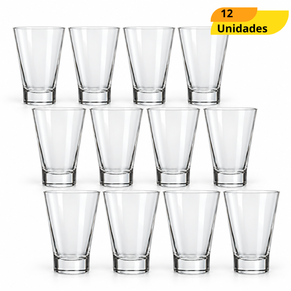 Copo Ilhabela Caipirinha Long Drink 400Ml - Cx 12 Unidades