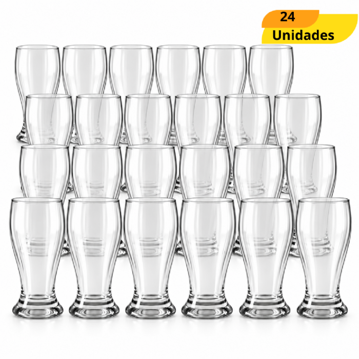 Copo Tulipa 200Ml Cerveja Nadir - Cx 24 Unidades