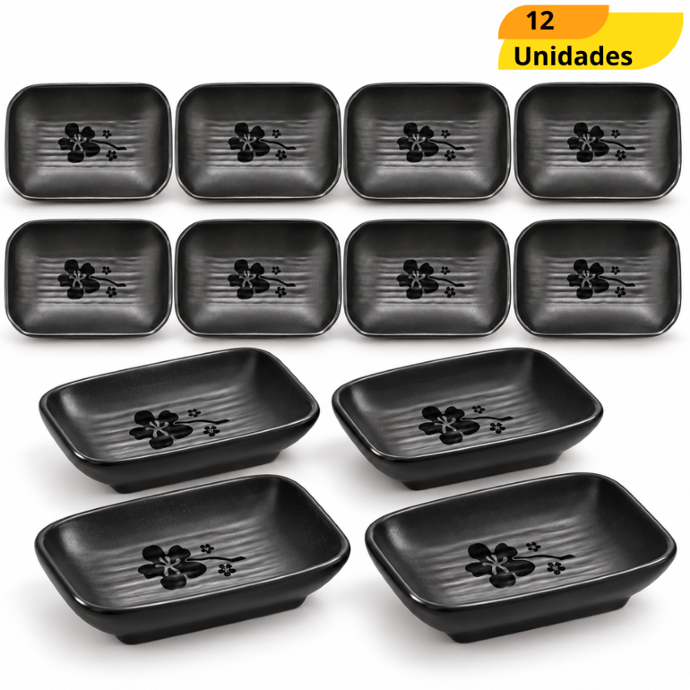 Molheira Retangular 10,2Cm Utilgoods - Cx 12 Unidades
