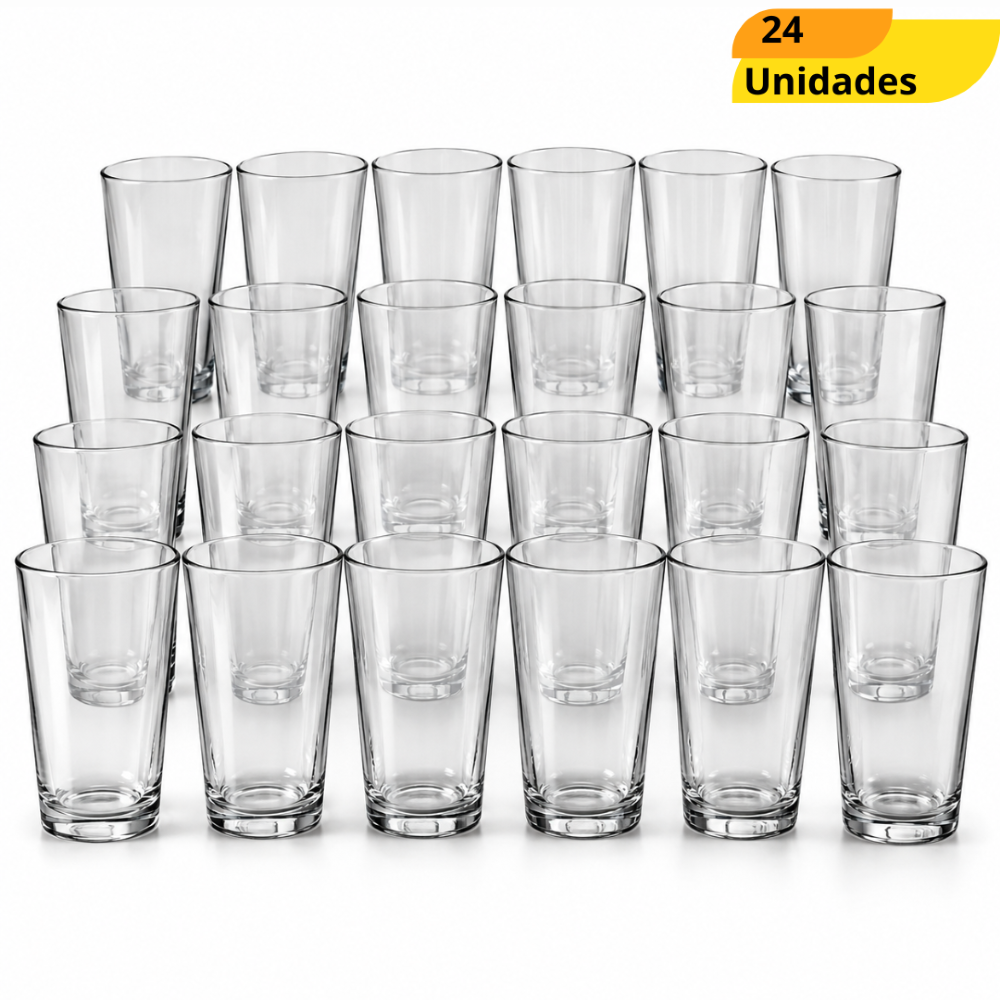 Copo Bar Long Drink 260Ml - Cx 24 Unidades