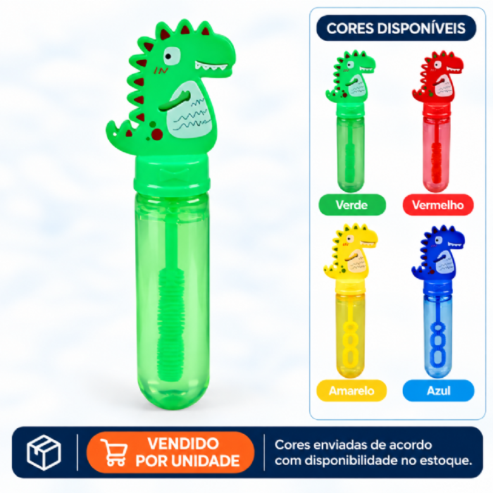 Bolha De Sabão Display Dino Arktoys