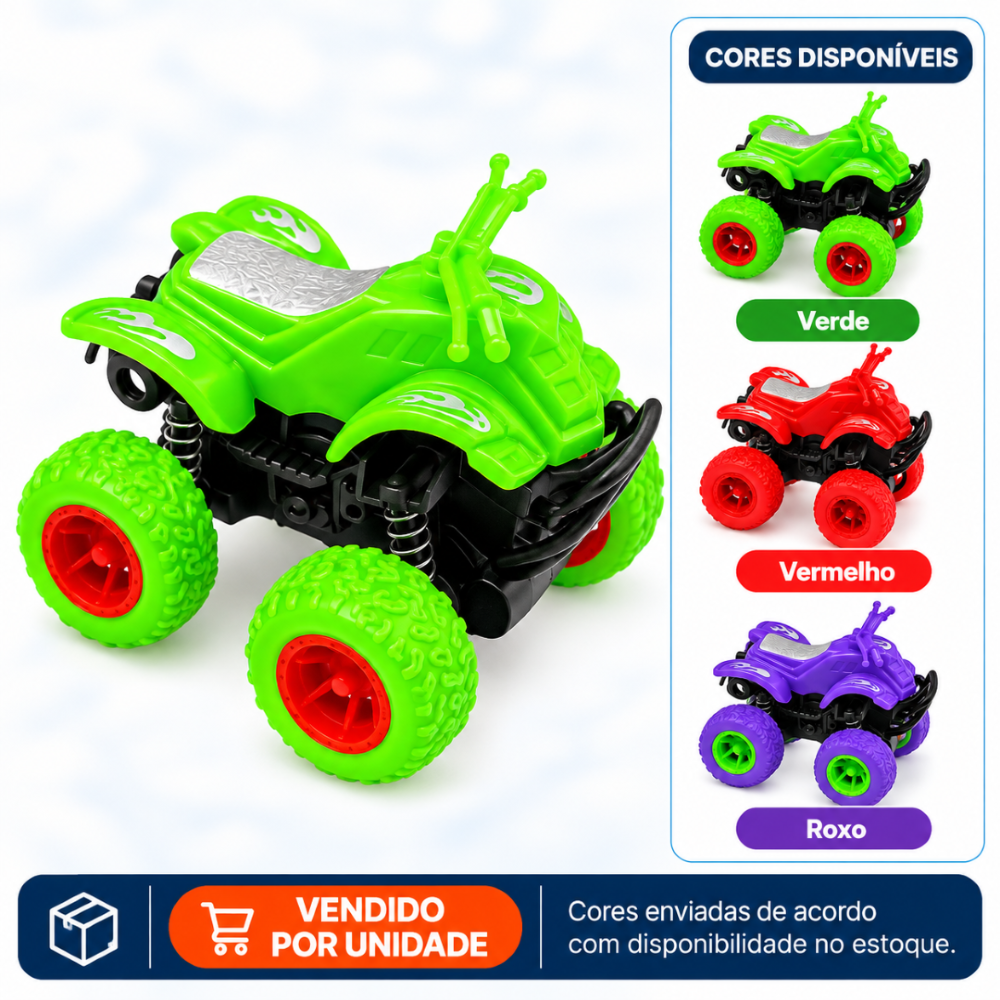 Carrinho Quadriciclo Arktoys