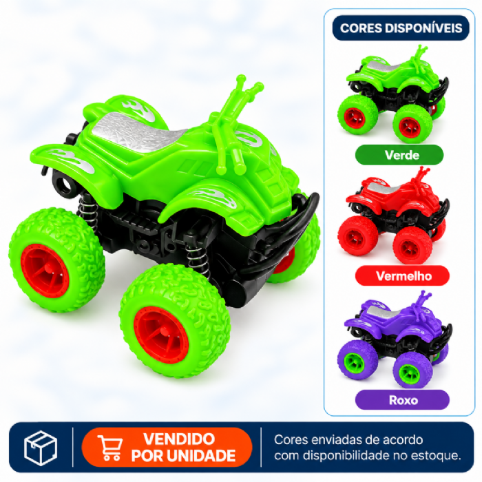 Carrinho Quadriciclo Arktoys
