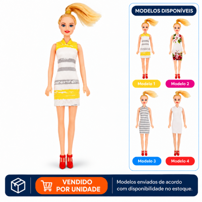 Boneca Lindabell Ark Toys