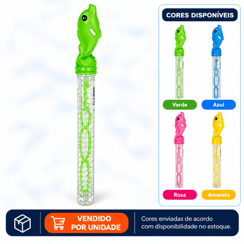 Super Bolha Golfinho Arktoys