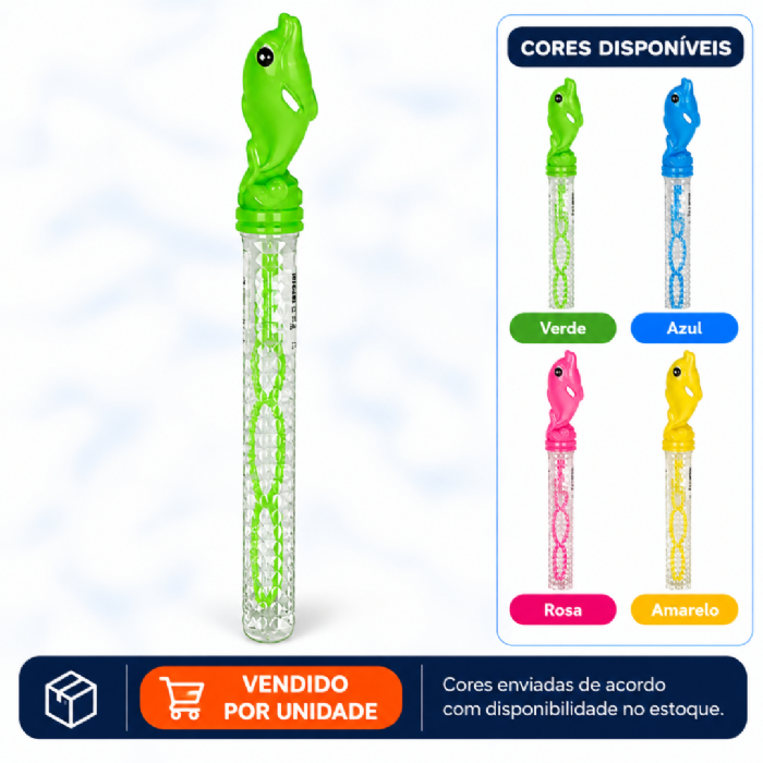 Super Bolha Golfinho Arktoys