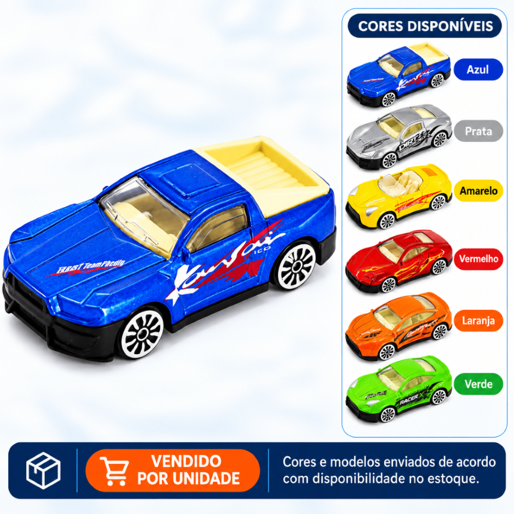 Carro Miniatura Dmbrasil Dmc6588