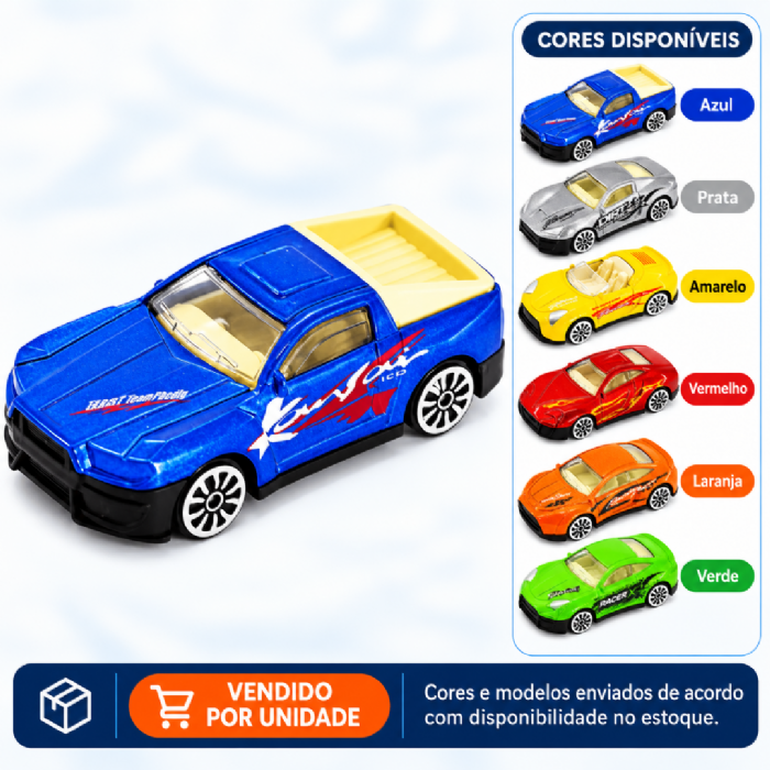 Carro Miniatura Dmbrasil Dmc6588