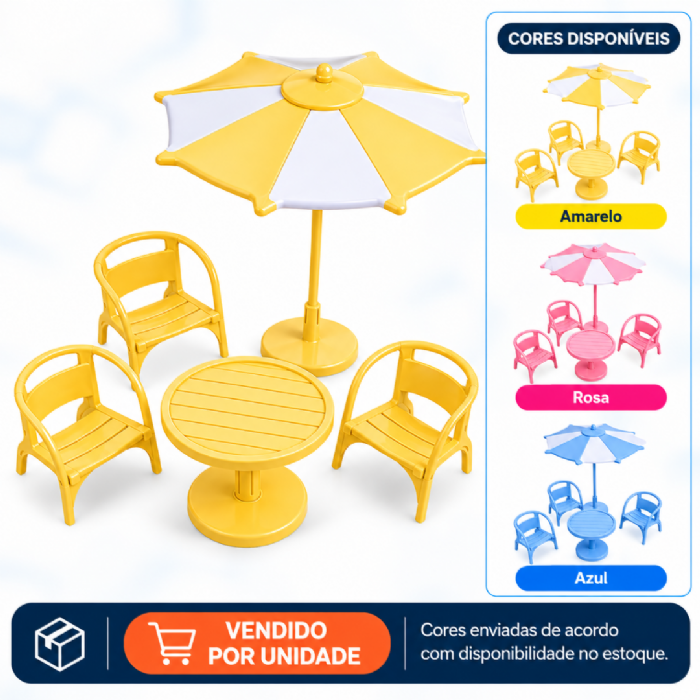 Acessório de Bonecas Móveis Arktoys
