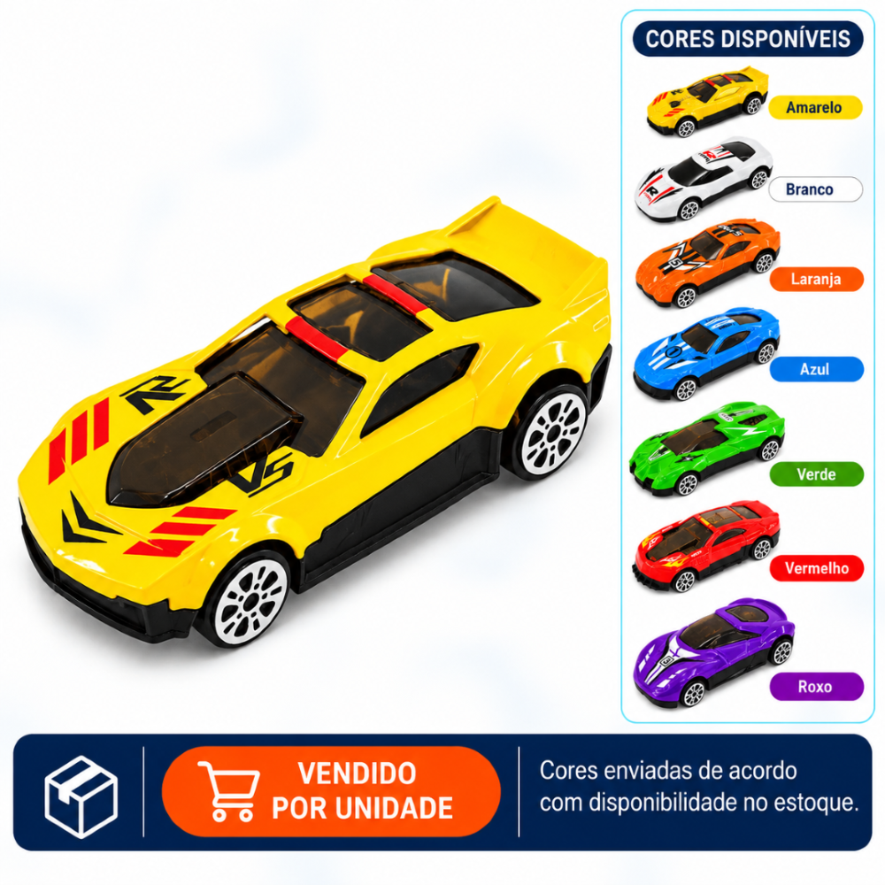 Carro Miniatura Collection DMBrasil