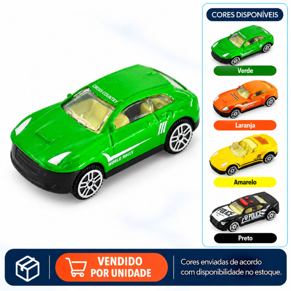 Carro Miniatura 1:64 DM Collection DMBrasil