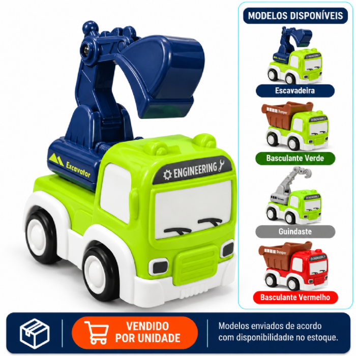 Carrinhos Baby Utilitários Bee Toys