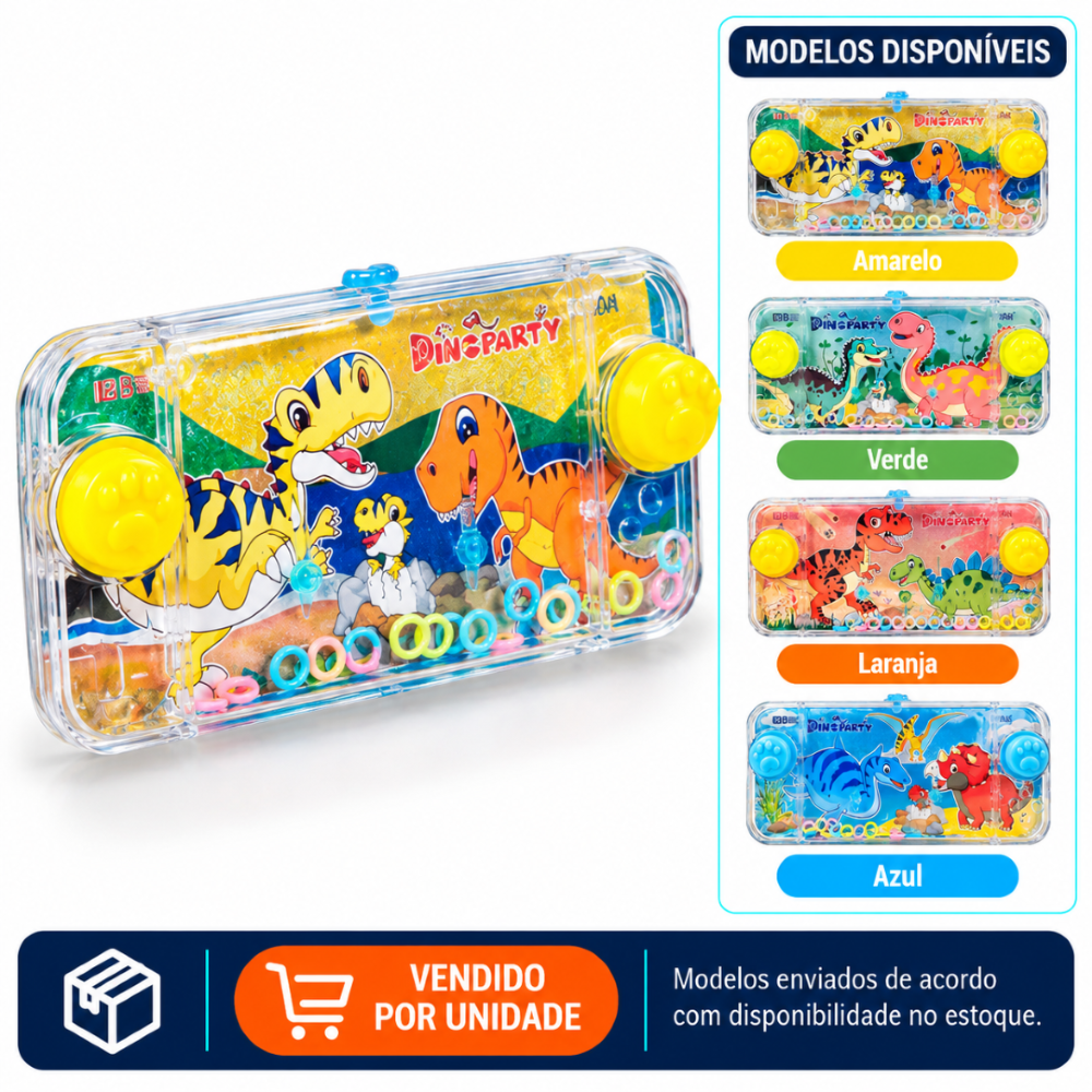 Jogo Acqua Mundo Dino Dm Brasil Dmt6290