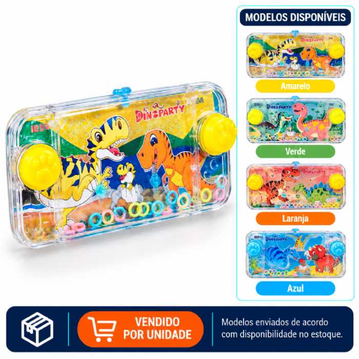 Jogo Acqua Mundo Dino Dm Brasil Dmt6290