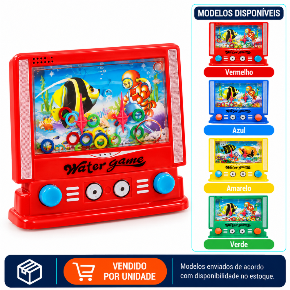 Jogo Acqua Aquário Ark Toys
